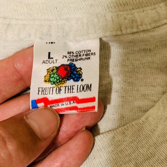 Vintage Joe Montana Shirt 90s  Kansas City's New Chief KC Chiefs Men's Large - Picture 2 of 4